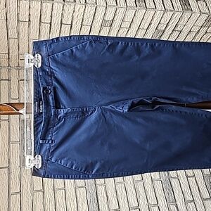 Talbots  Perfect Skimmer Pant Navy Sz 10 Excellent